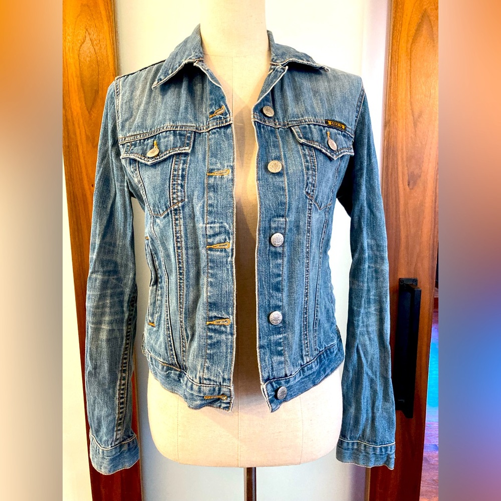 Lucky Brand vintage jean jacket